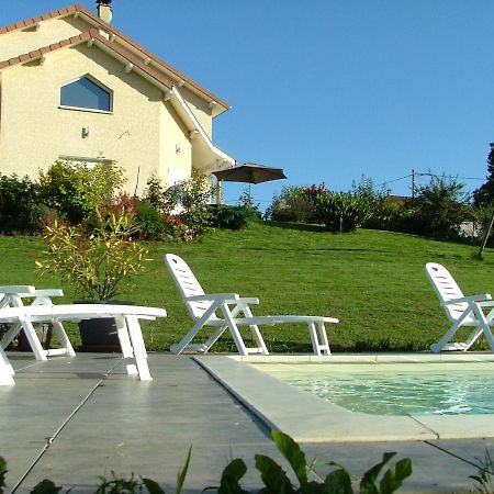 Bed and Breakfast Les Enselmes Montagnieu  Екстер'єр фото